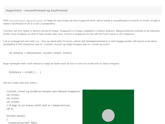 verkefni3 screenshot