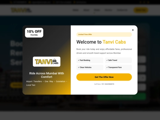 service/mumbai-car-rental-service screenshot