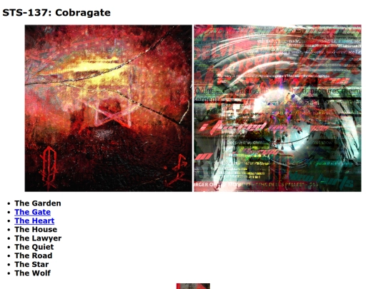 cobragate screenshot