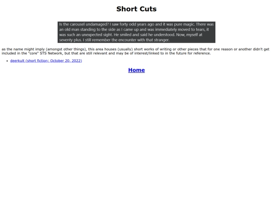 shortcuts screenshot