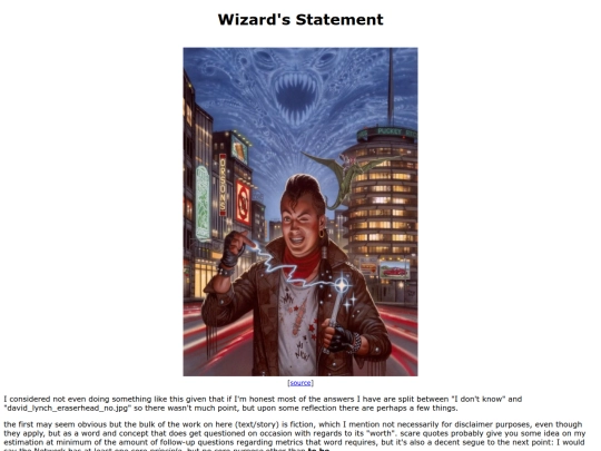 statement screenshot