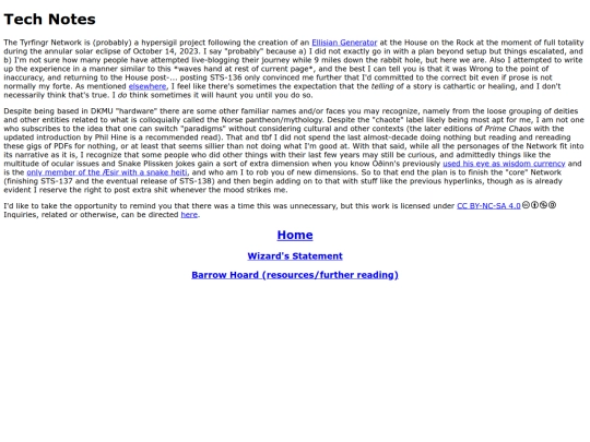 technotes screenshot