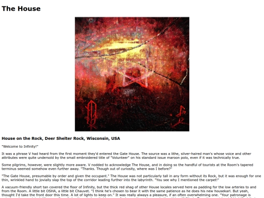 thehouseDNP screenshot