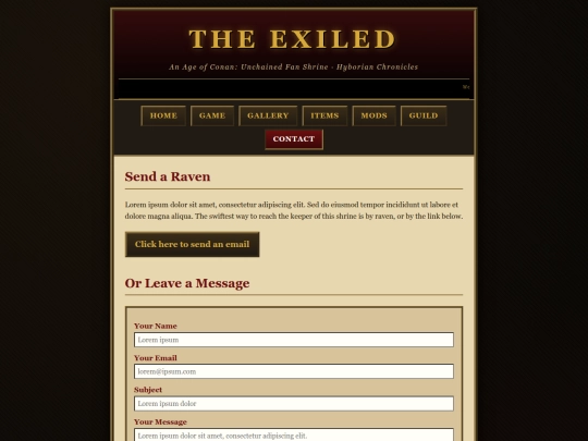contact screenshot