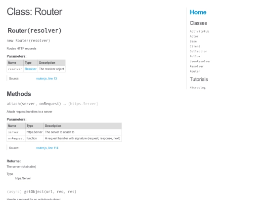 Router screenshot