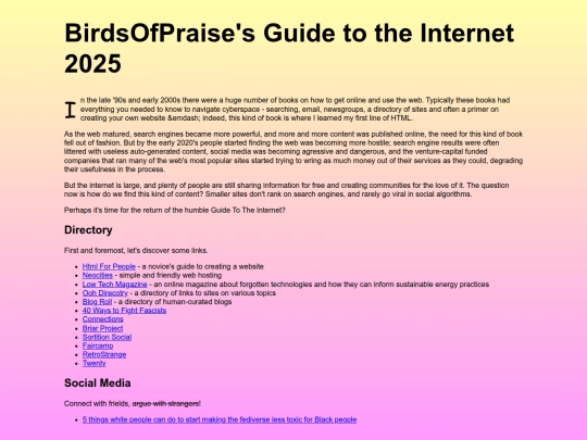 internet screenshot