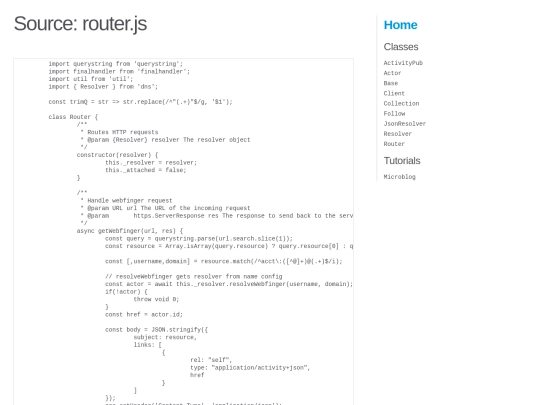 router.js screenshot