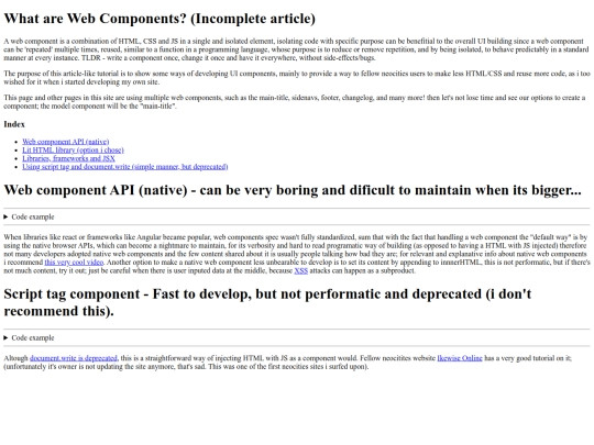 pages/projects/web-comp screenshot