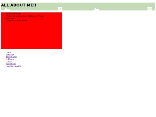 myinfo screenshot