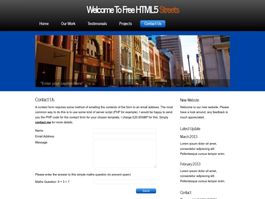 contact screenshot