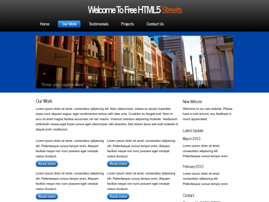 ourwork screenshot