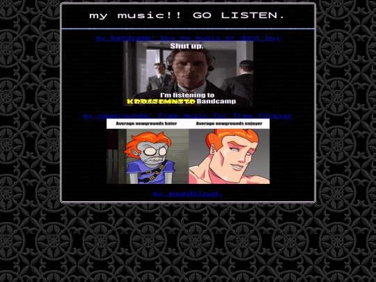 music screenshot