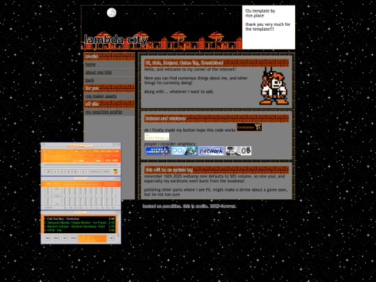 home screenshot