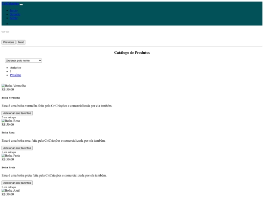 Site e-commerce/pagina_principal screenshot