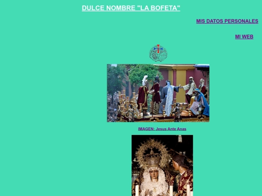 DULCE NOMBRE/dulcenombre screenshot