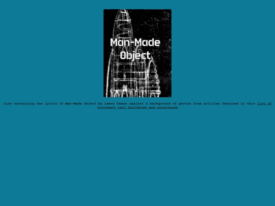 gallery/zines/man-made-object screenshot