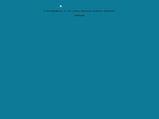 gallery/zines/rec_list_disability_1-0 screenshot