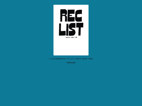 gallery/zines/rec_list_erotic_1-0 screenshot