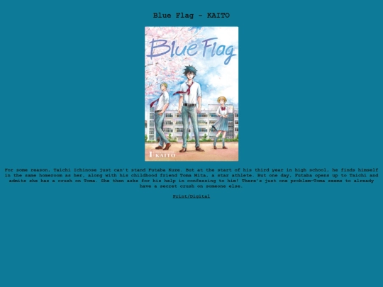 library/titles/blue_flag screenshot