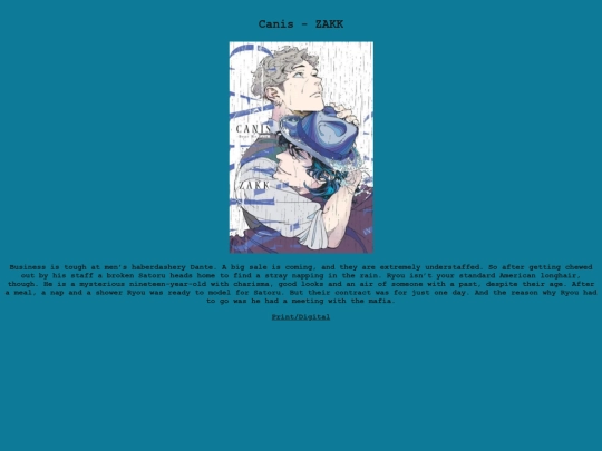 library/titles/canis screenshot