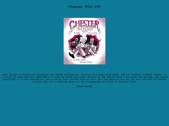 library/titles/chester_5000_xyv screenshot