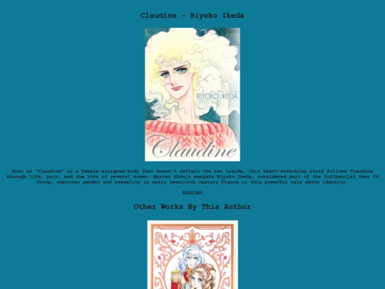library/titles/claudine screenshot