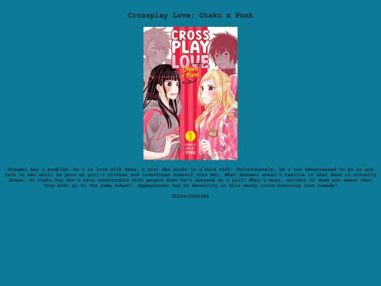 library/titles/crossplay_love_otaku_x_punk screenshot