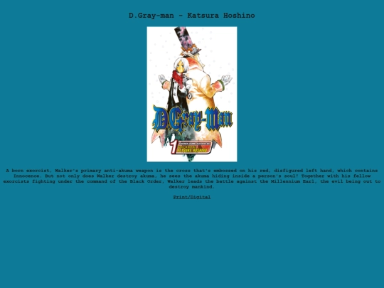 library/titles/d_gray_man screenshot