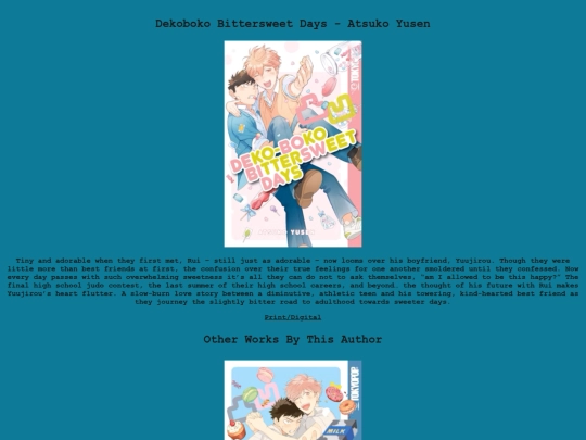 library/titles/dekoboko_bittersweet_days screenshot