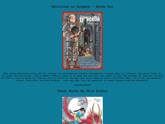 library/titles/delicious_in_dungeon screenshot
