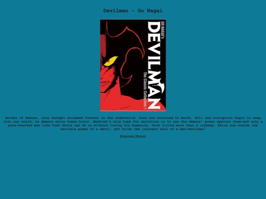 library/titles/devilman screenshot