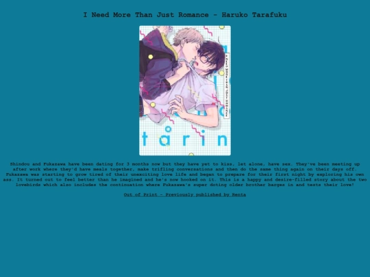 library/titles/i_need_more_than_just_romance screenshot