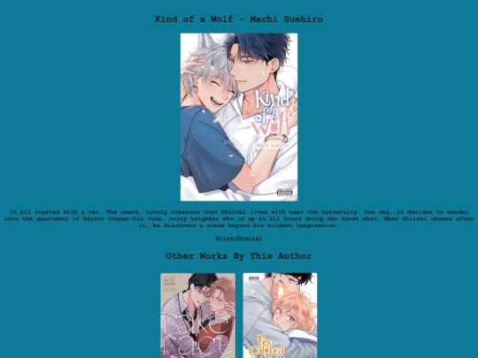 library/titles/kind_of_a_wolf screenshot