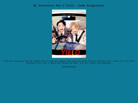 library/titles/my_instructor_wont_yield screenshot
