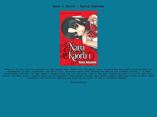 library/titles/nana_and_kaoru screenshot