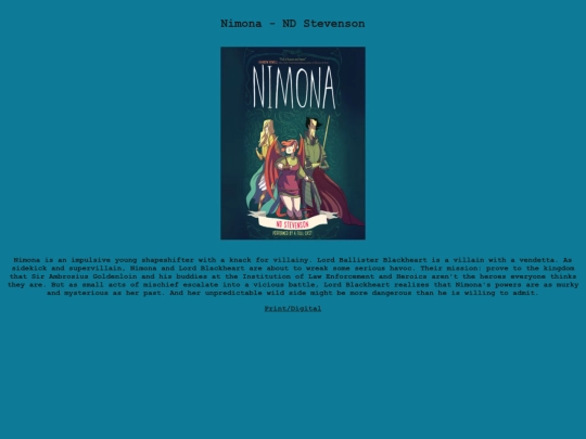 library/titles/nimona screenshot