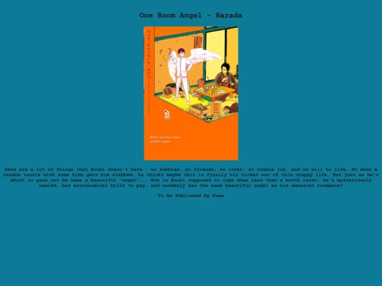 library/titles/one_room_angel screenshot