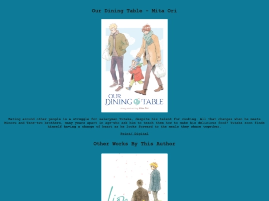 library/titles/our_dining_table screenshot