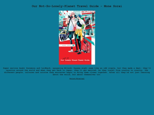 library/titles/our_not_so_lonely_planet_travel_guide screenshot