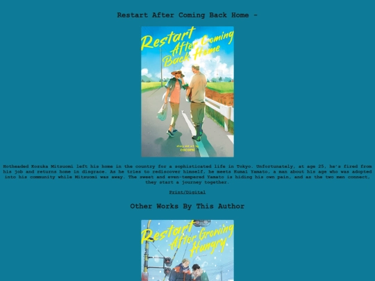 library/titles/restart_after_coming_back_home screenshot