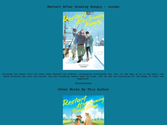 library/titles/restart_after_growing_hungry screenshot