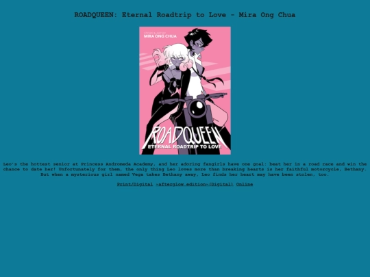 library/titles/roadqueen screenshot