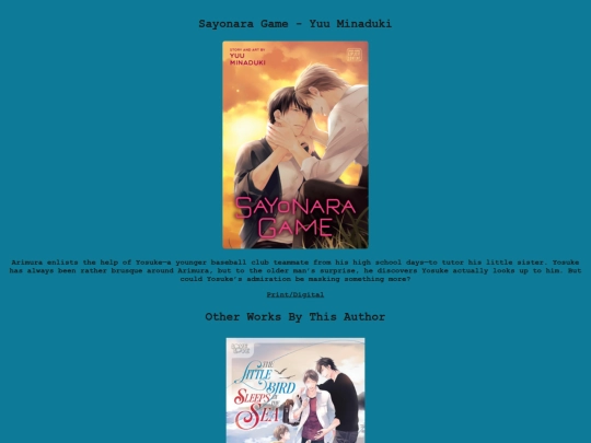 library/titles/sayonara_game screenshot