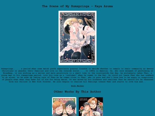 library/titles/the_scene_of_my_rumspringa screenshot