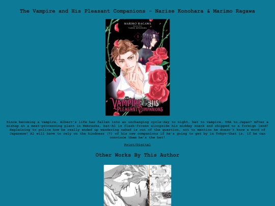 library/titles/the_vampire_and_his_pleasant_companions screenshot