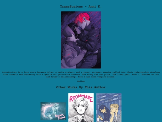 library/titles/transfusions screenshot