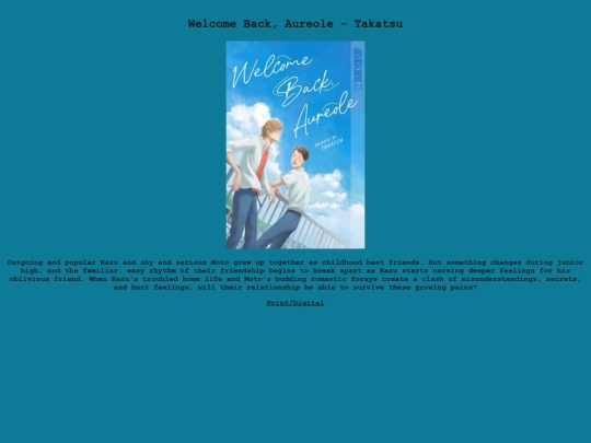 library/titles/welcome_back_aureole screenshot