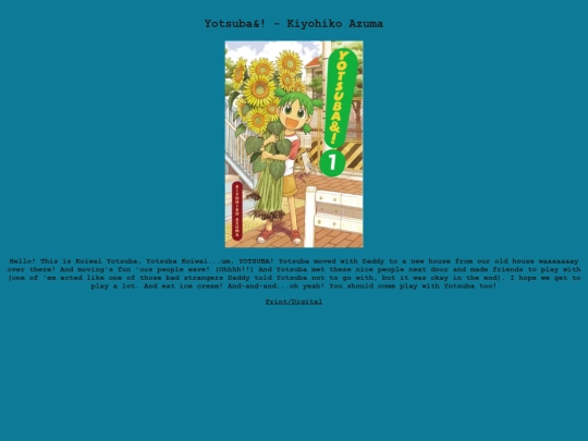 library/titles/yotsubato screenshot
