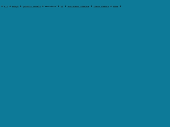 library/webcomics screenshot