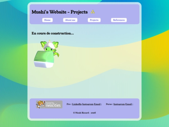 projects screenshot